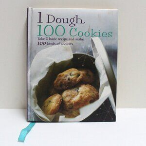 1 Dough 100 Cookies Cookbook 2010 Published Edition